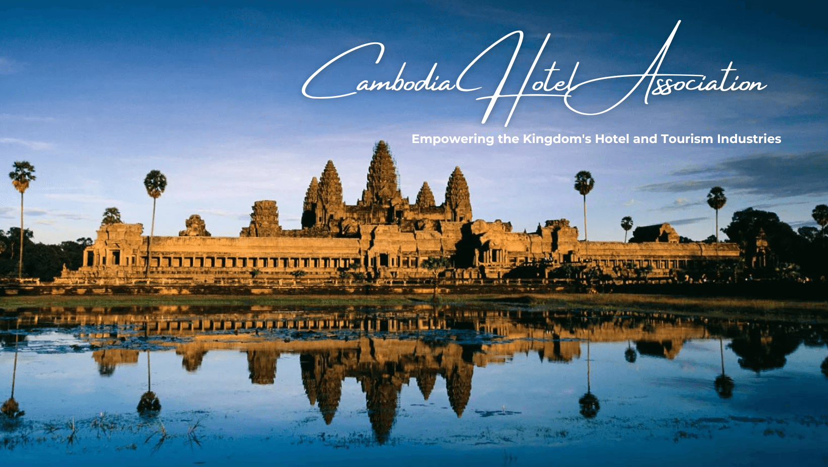 Cambodia Hotel Association partnership visual