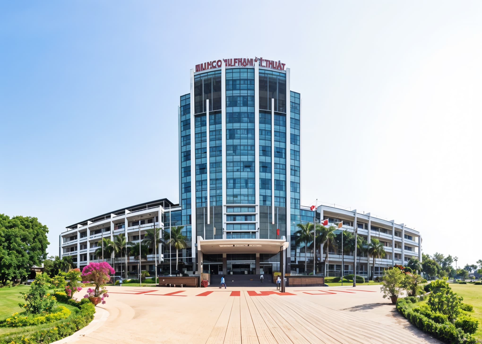 University of Technology and Engineering campus visual