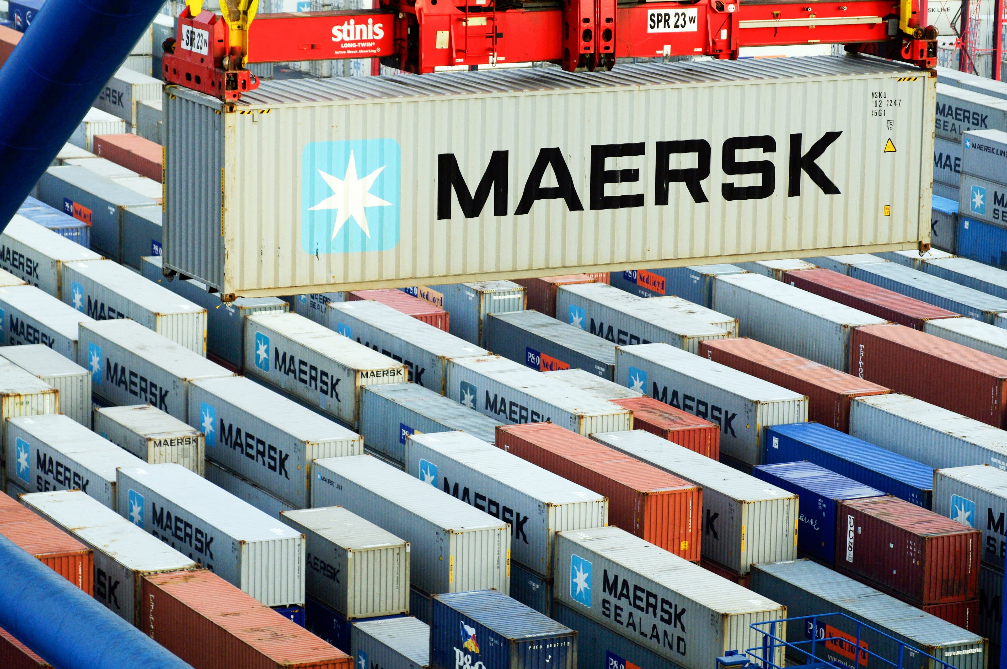 Maersk partnership visual
