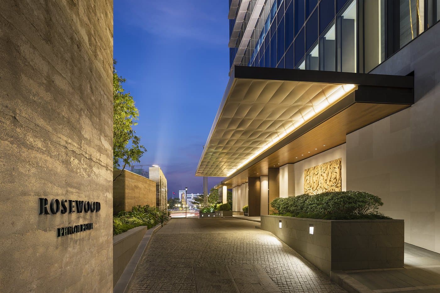 Rosewood Phnom Penh partnership visual