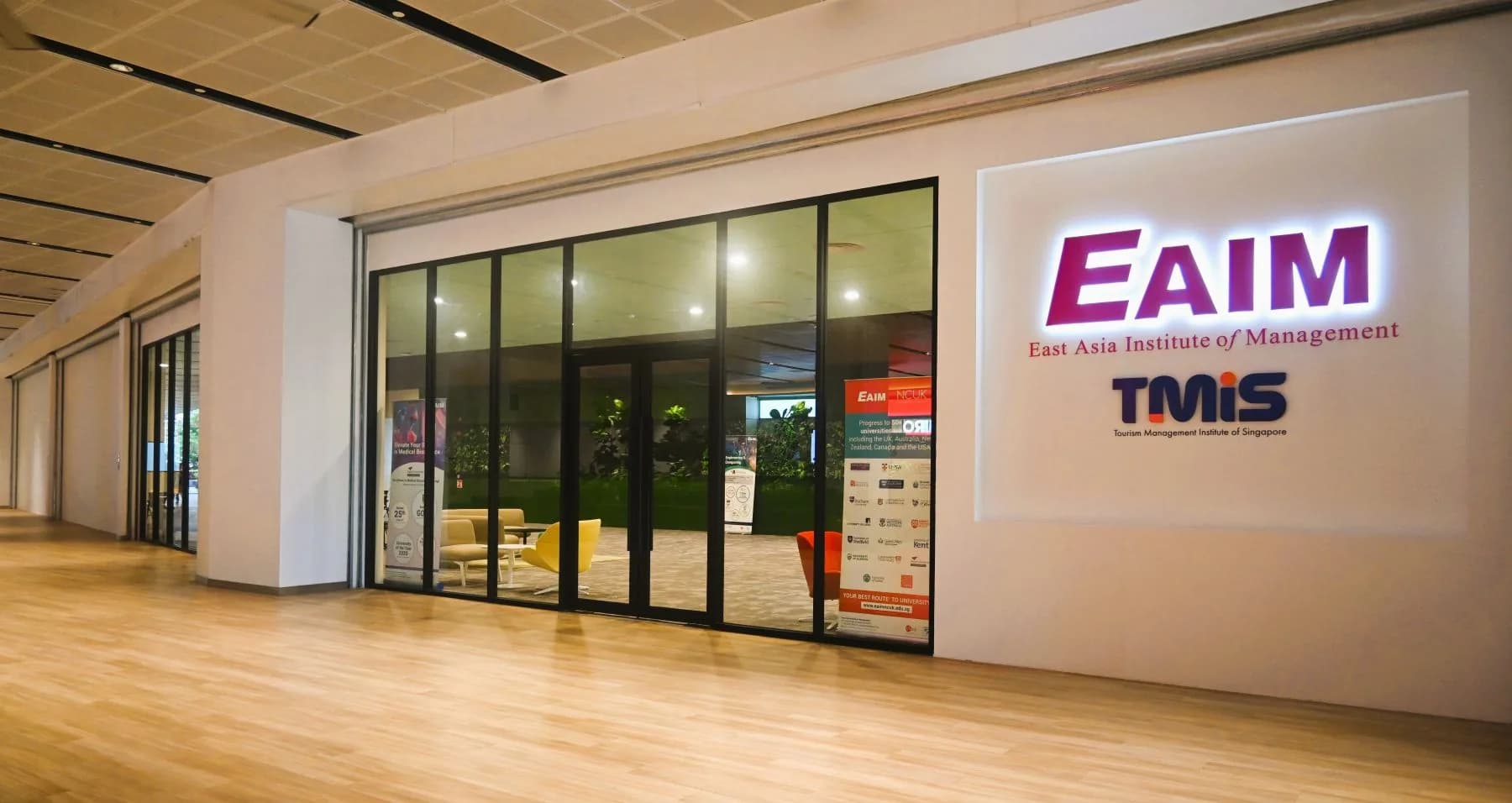 EAIM Singapore campus