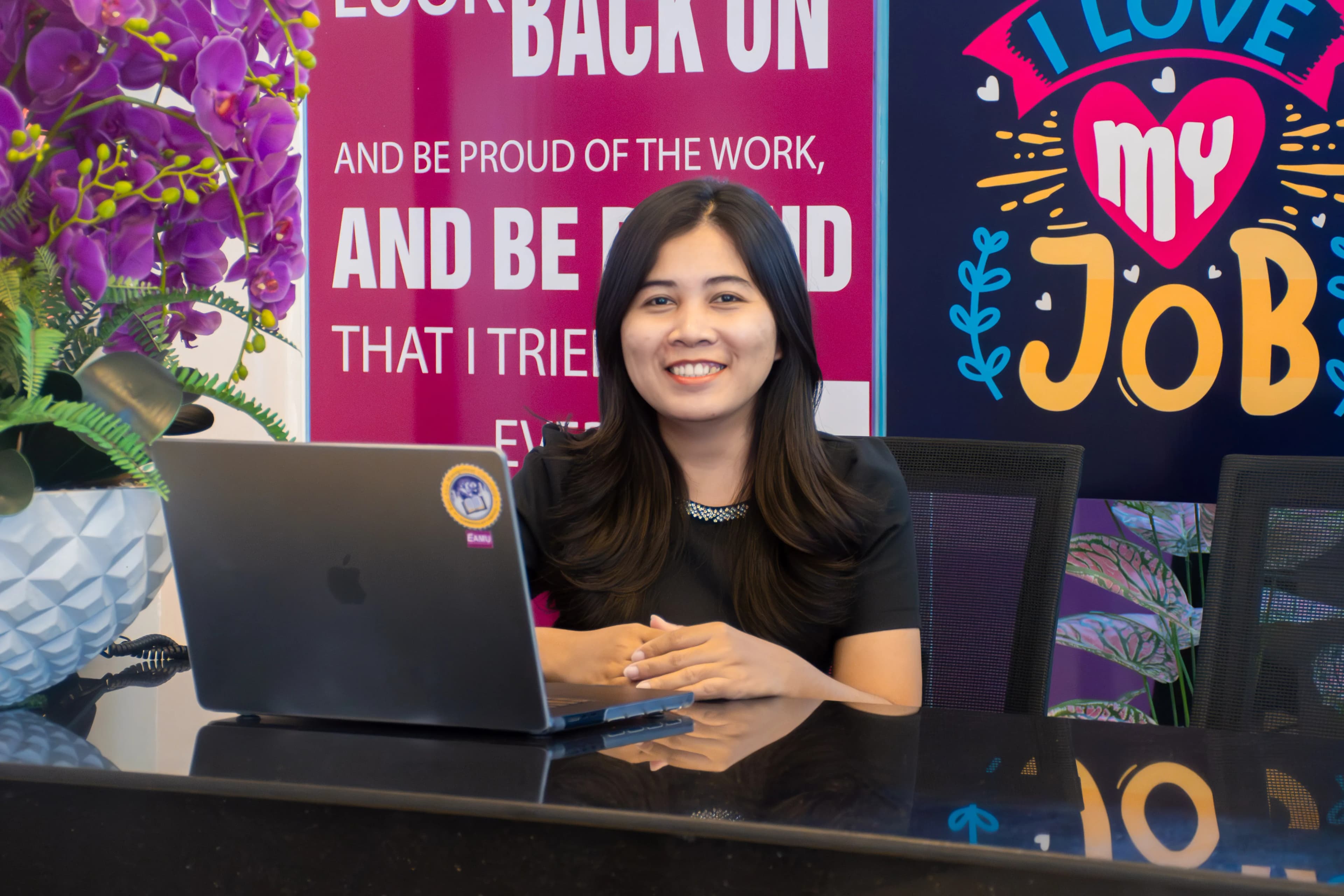EAMU Students